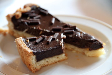 Chocolate tart  Spain