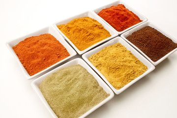 A composition with different spice