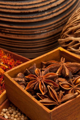 A composition with different spice