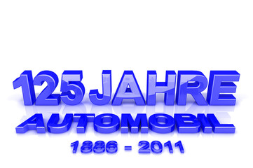 125 Jahre Automobil