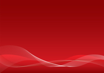 Red blend background vector