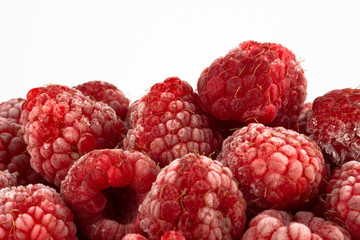 Frozen Raspberry