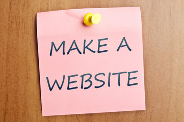 Make a website