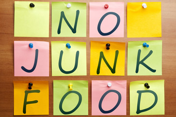 No junk food