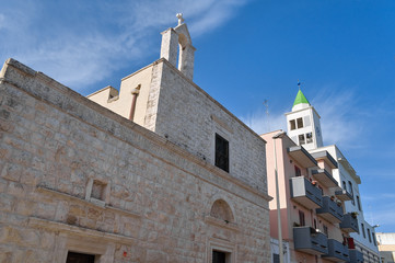 Fototapeta premium St. Maria del Carminiello Church. Giovinazzo. Apulia.