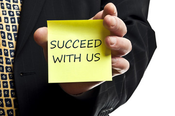 Succeed with us