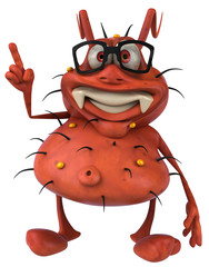 Microbe et lunettes