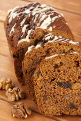 Dark fruitcake