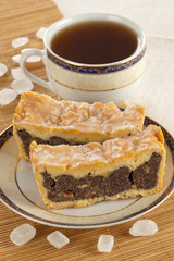 Poppy-seed cake