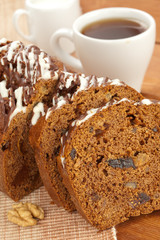 Dark fruitcake