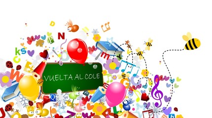 Obraz premium VUELTA AL COLE