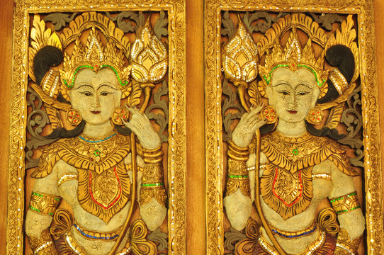 Gold Thai Art 2