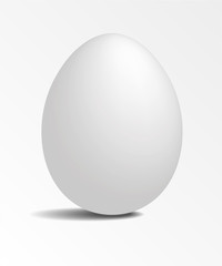 3D Egg. Vector Illustration