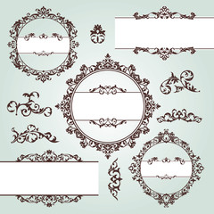 vintage design elements