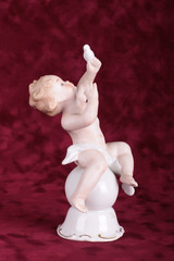 мальчик с птичкой