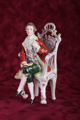 мужчина с книгой