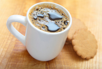 Black coffee