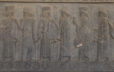 Persepolis - ruins of Xerxes & Darius palace