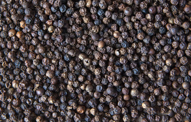 Black Pepper Background