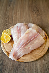 Raw Fish Fillet