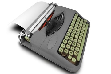 machine à écrire portative