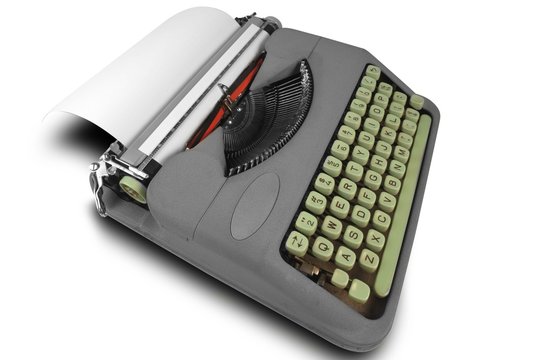 machine à écrire portative