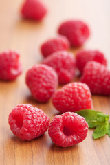 fresh raspberry