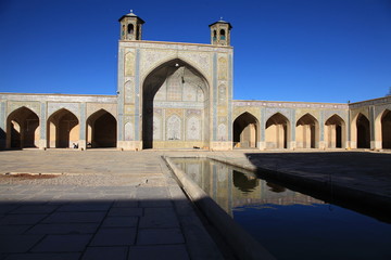 Fototapeta na wymiar Mosque in Shiraz Iran