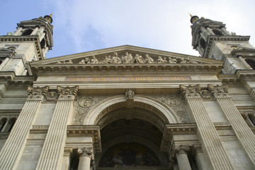 St Stephen's Basilica in Budapest, Hungary