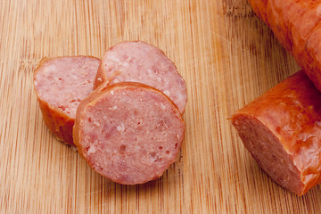 Smoked sausage