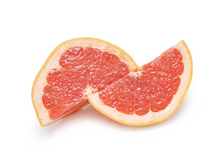 Obraz na płótnie Canvas grapefruit slice