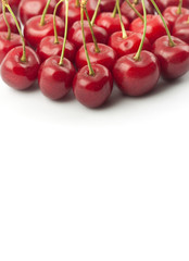 Red cherries