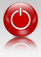 Computer generated power button