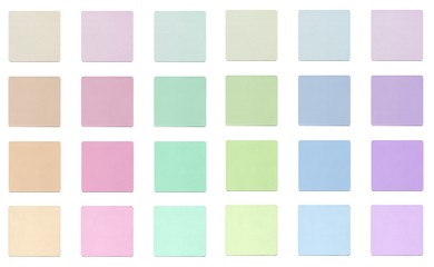 Fototapeta premium Colour sample