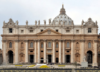 Fototapeta premium San Pietro, Rome