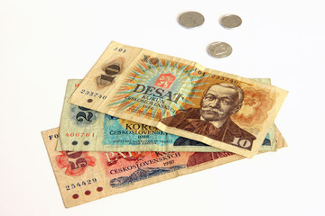 Obraz na płótnie Canvas Czech old money