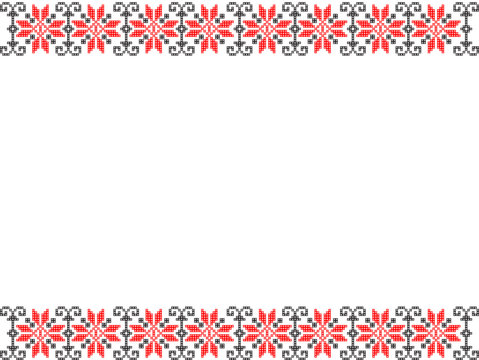 Ukranian pattern