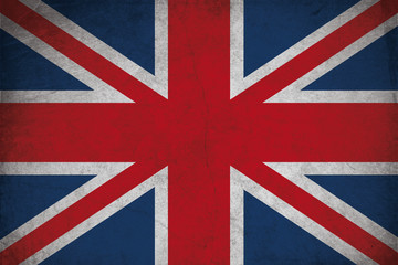 Fototapeta premium drapeau Royaume uni grunge