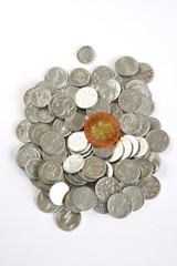 Czech old small money