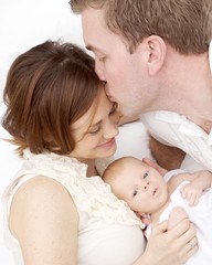 Beautiful Young Couple Starting a New Family