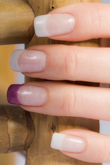 weibliche fingernägel