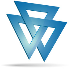 Obraz premium Valknut