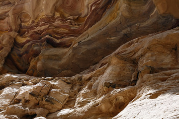 Colored canyon, Sinai (Egypt)