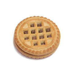 Biscuits with filling