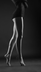 beauty naked women legs