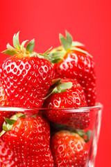 fresh strawberries