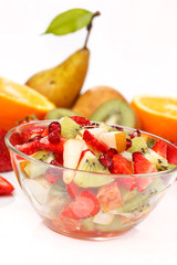 Fresh fruits salad