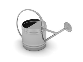 metal watering can © Oliver Klimek