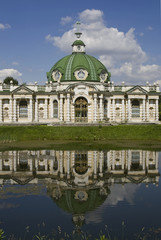Fototapeta na wymiar Kuskovo, pałac, Moskwa