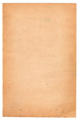 Old paper